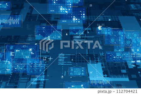 デジタルテクノロジー 112704421