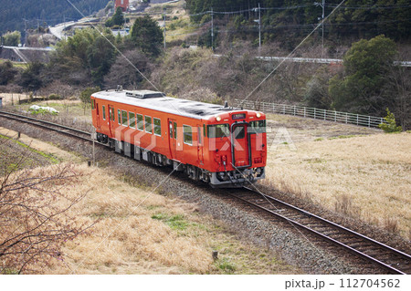 山里を疾るキハ41下り 山里を疾るキハ41下り 112704562