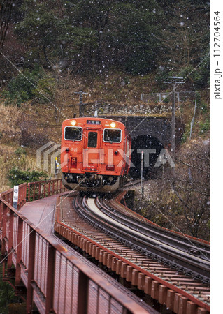 なごり雪キハ41上り なごり雪キハ41上り 112704564
