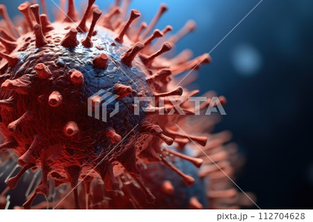 Outbreak control corona virus 2024. Generative AI 112704628