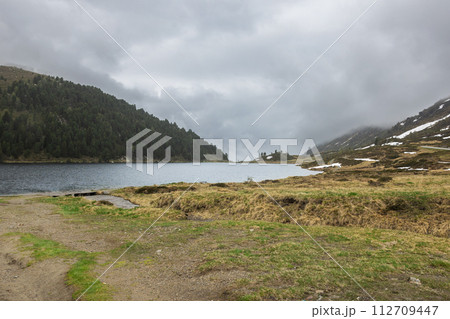 Lago Anterselva in the Dolomites Lago Anterselva in the Dolomites 112709447