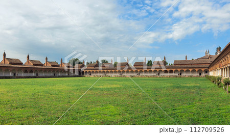 Certosa di Pavia in Italy Certosa di Pavia in Italy 112709526