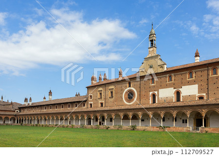 Certosa di Pavia in Italy 112709527