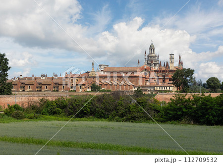 Certosa di Pavia in Italy 112709532