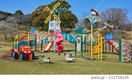 一堂ヶ丘公園 コンビネーション遊具 一堂ヶ丘公園 コンビネーション遊具 112710224