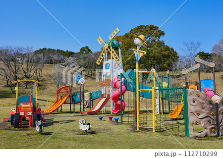 一堂ヶ丘公園 コンビネーション遊具 一堂ヶ丘公園 コンビネーション遊具 112710299