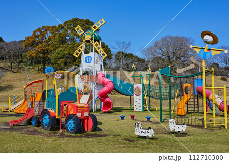 一堂ヶ丘公園 コンビネーション遊具 一堂ヶ丘公園 コンビネーション遊具 112710300