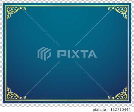 Elegant frame Elegant frame 112710444