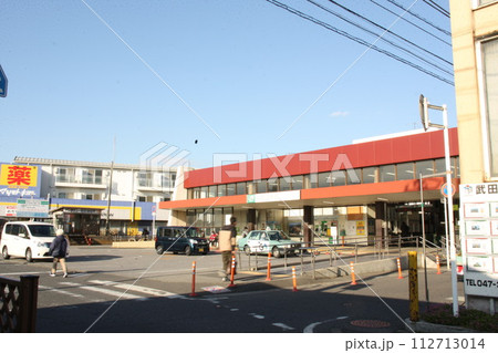 船橋法典駅　千葉　JR 112713014