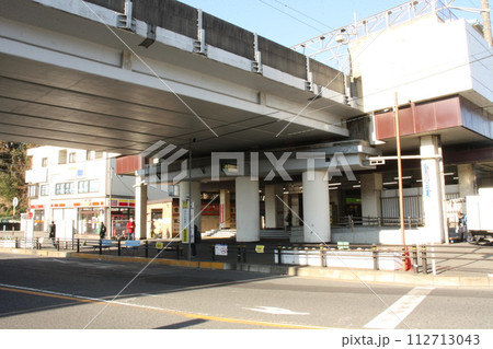 市川大野駅 JR 駅舎 市川大野駅 JR 駅舎 112713043