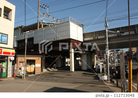 市川大野駅 JR 駅周辺 市川大野駅 JR 駅周辺 112713048