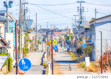 通学路・遊歩道『旧電鉄跡地　オレンジロード』 112713842