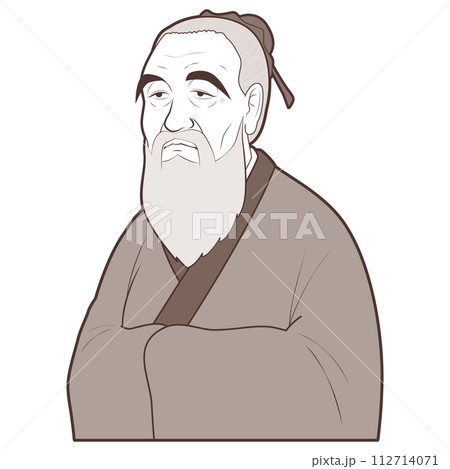 昔の中国の偉人っぽい人 112714071