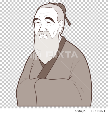 昔の中国の偉人っぽい人 112714071