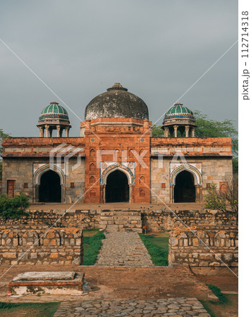 ニューデリーのフマユーン廟 ニューデリーのフマユーン廟 112714318