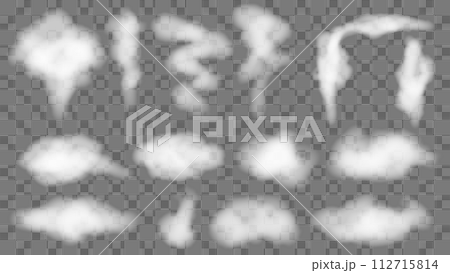 Smoke and steam material set 112715814