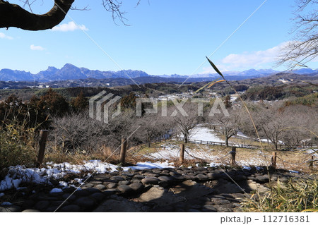 後閑城址公園(本丸からの眺め) 後閑城址公園(本丸からの眺め) 112716381