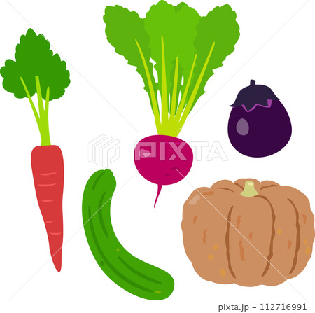 日本の伝統野菜 112716991