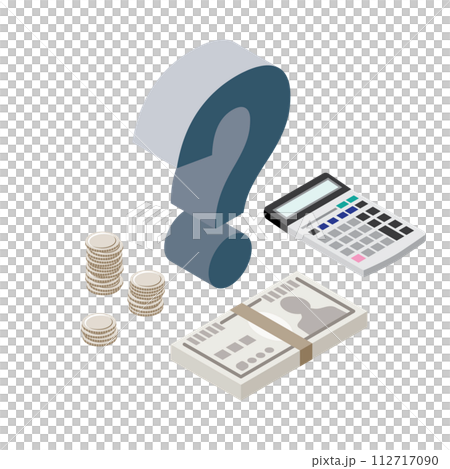 Illustration of price and budget simulation 112717090