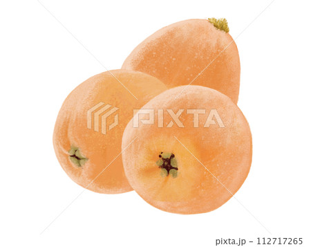 ビワ（3個） 112717265