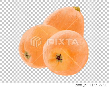 ビワ（3個） 112717265