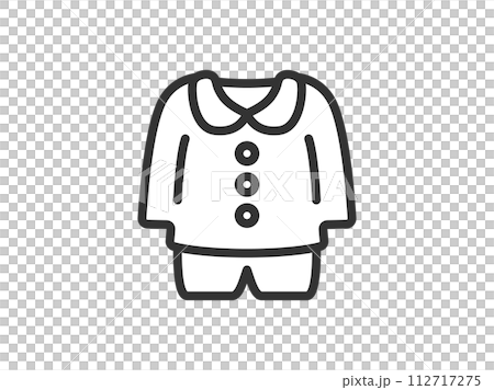 幼兒園制服圖示圖解（畫線） 112717275