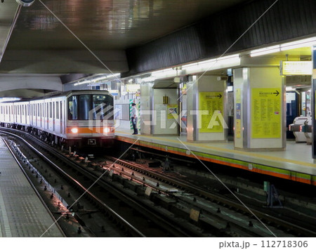 東京メトロ銀座線旧渋谷駅 2014.9.17 01系 東京メトロ銀座線旧渋谷駅 2014.9.17 01系 112718306