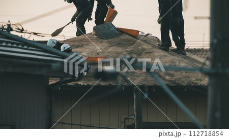 家屋解体 112718854