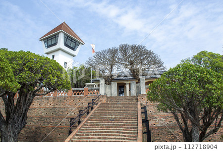 台湾・台南の安平古堡 台湾・台南の安平古堡 112718904