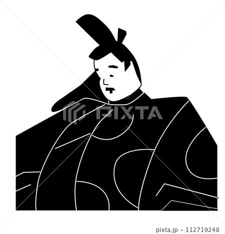 平安時代の人物　藤原道長 112719248