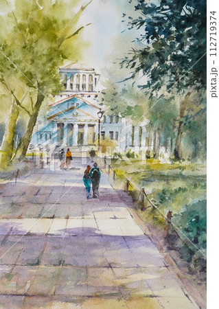 横浜の街並み モンマルトル 横浜の街並み モンマルトル 112719374