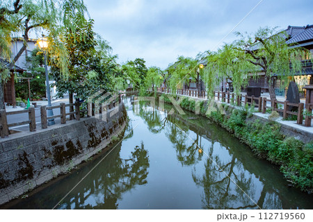 水郷佐原 小野川沿い 小江戸 水郷佐原 小野川沿い 小江戸 112719560
