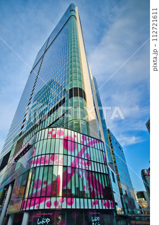 渋谷駅周辺再開発 渋谷駅桜が丘地区周辺渋谷さくらステージの風景 112721611
