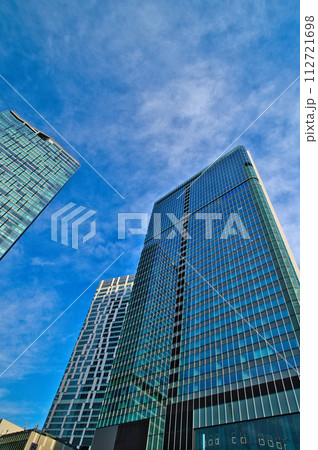 渋谷駅周辺再開発 渋谷駅桜が丘地区周辺渋谷さくらステージの風景 渋谷駅周辺再開発 渋谷駅桜が丘地区周辺渋谷さくらステージの風景 112721698