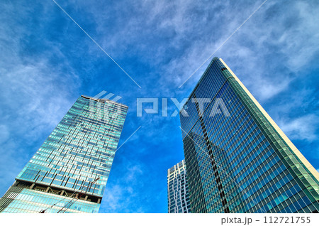 渋谷駅周辺再開発 渋谷駅桜が丘地区周辺渋谷さくらステージの風景 112721755