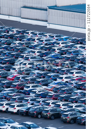 海外輸出前の日本車風景 112722084