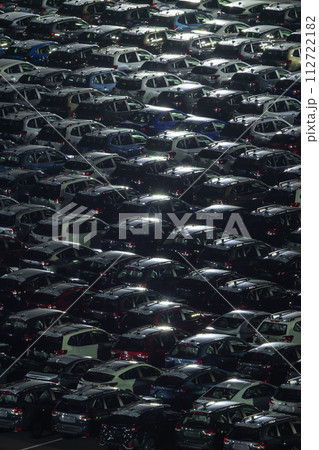 海外輸出前の日本車風景 112722182