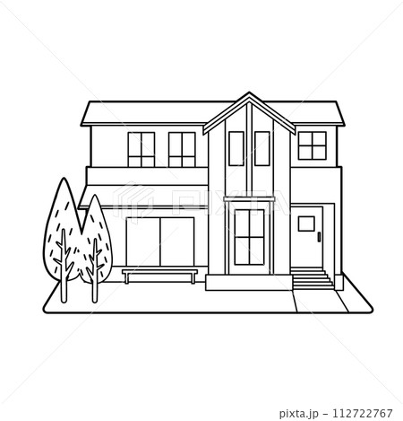Detached house with garden 112722767