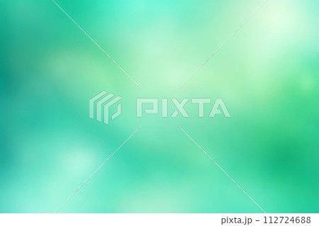 Abstract gradient smooth Blurred Bokeh Aquamarine Green background image Abstract gradient smooth Blurred Bokeh Aquamarine Green background image 112724688