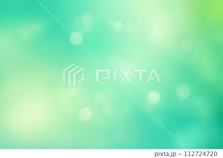Abstract gradient smooth Blurred Bokeh Aquamarine Green background image Abstract gradient smooth Blurred Bokeh Aquamarine Green background image 112724720