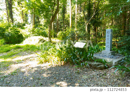 龍潭寺　松岳院跡地 112724853