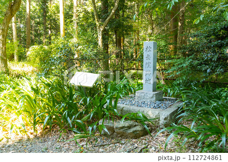 龍潭寺　松岳院跡地 112724861