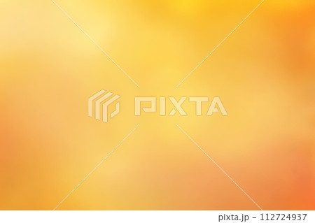 Abstract gradient smooth Blurred Bokeh Yellow-Orange background image Abstract gradient smooth Blurred Bokeh Yellow-Orange background image 112724937