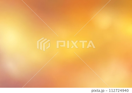 Abstract gradient smooth Blurred Bokeh Yellow-Orange background image Abstract gradient smooth Blurred Bokeh Yellow-Orange background image 112724940