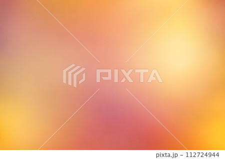 Abstract gradient smooth Blurred Bokeh Yellow-Orange background image Abstract gradient smooth Blurred Bokeh Yellow-Orange background image 112724944
