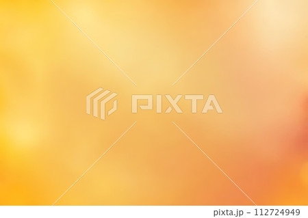 Abstract gradient smooth Blurred Bokeh Yellow-Orange background image Abstract gradient smooth Blurred Bokeh Yellow-Orange background image 112724949
