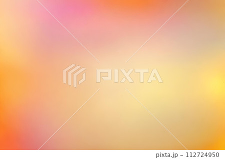 Abstract gradient smooth Blurred Bokeh Yellow-Orange background image Abstract gradient smooth Blurred Bokeh Yellow-Orange background image 112724950