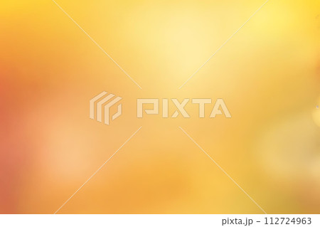 Abstract gradient smooth Blurred Bokeh Yellow-Orange background image Abstract gradient smooth Blurred Bokeh Yellow-Orange background image 112724963