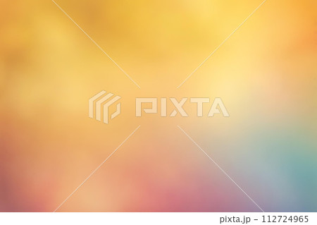 Abstract gradient smooth Blurred Bokeh Yellow-Orange background image 112724965
