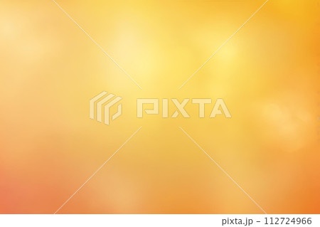 Abstract gradient smooth Blurred Bokeh Yellow-Orange background image Abstract gradient smooth Blurred Bokeh Yellow-Orange background image 112724966